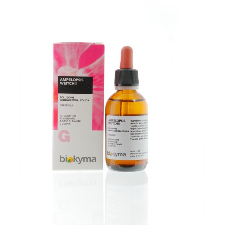Biokyma Ampelopsis Weitichii Germogli Soluzione Idrogenata 100ml