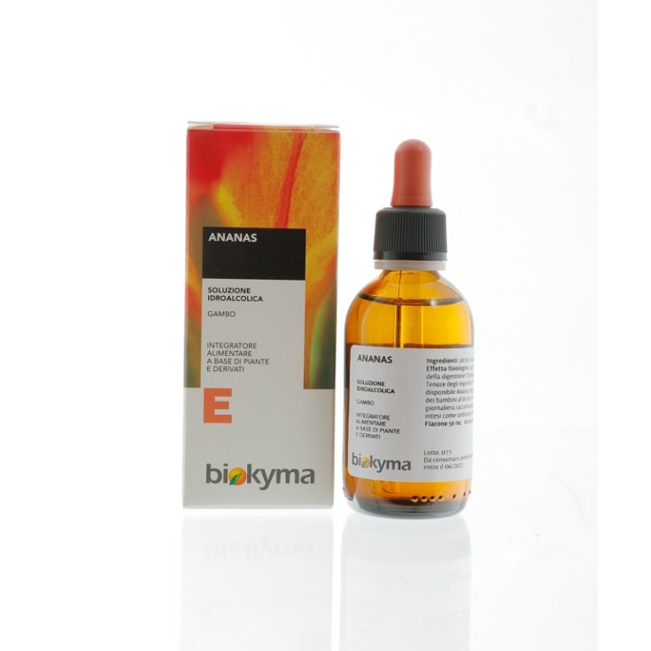 Biokyma Ananas Frutto Tm 45 Estratto Ialuronico Integratore Alimentare 50ml