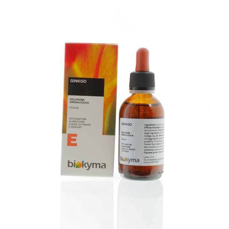 Biokyma Ginkgo Foglie Tm 55 Estratto Ialuronico Integratore Alimentare 50ml