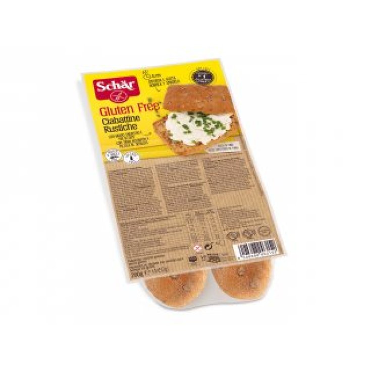 Dr. Schar Ciabattine Rustiche 200g