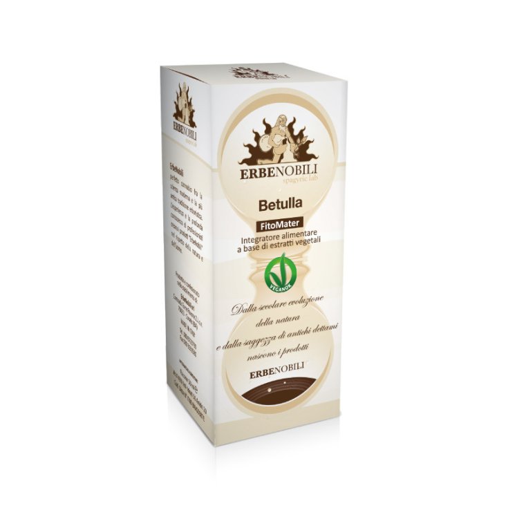 Fitomater Betulla Integratore Alimentare 50ml