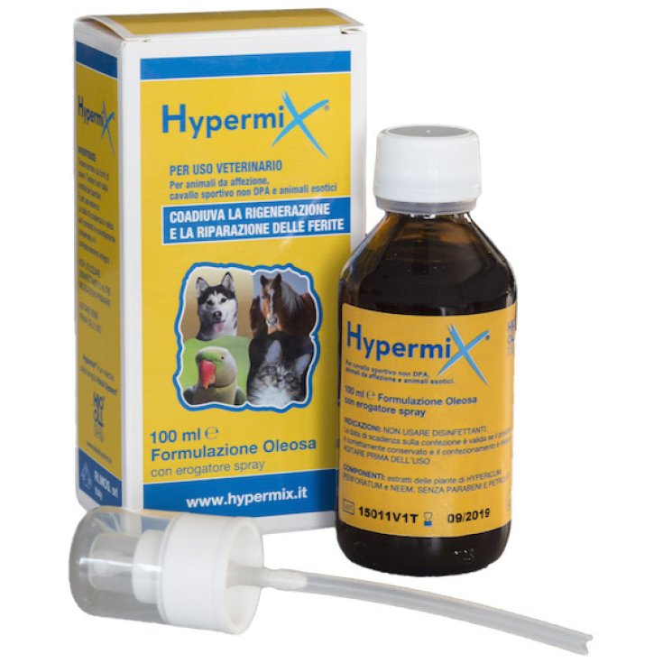 Hypermix Soluzione Oleosa Per Lesioni Esterne 100ml