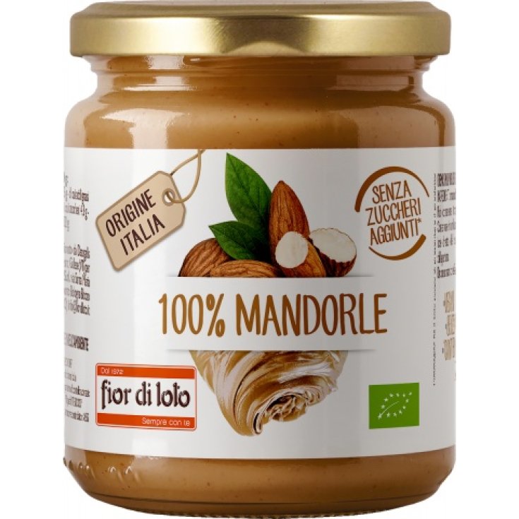 Fior Di Loto Crema 100% Mandorle Tostate 200g