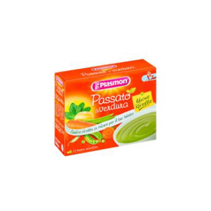 Plasmon Preparato Disidratato Per Passato Di Verdura 80g