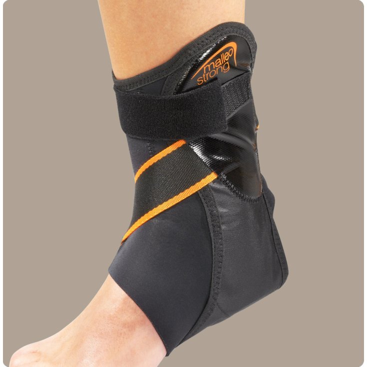 Ro+ten Malleostrong Tutore Bivalva Con Imbottitura In Schiuma E Tirante Latero-MedialePR4-A1028 DX Destro Taglia M (misura scarpa 39-42)
