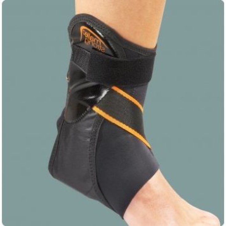 Ro+ten Malleostrong Tutore Bivalva Con Imbottitura In Schiuma E Tirante Latero-Mediale PR4-A1028 SX Sinistro Taglia S (misura scarpa  35-38)