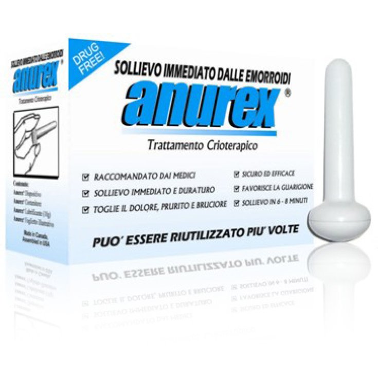 Anurex Sollievo Immediato Dalle Emorroidi Trattamento Crioterapico