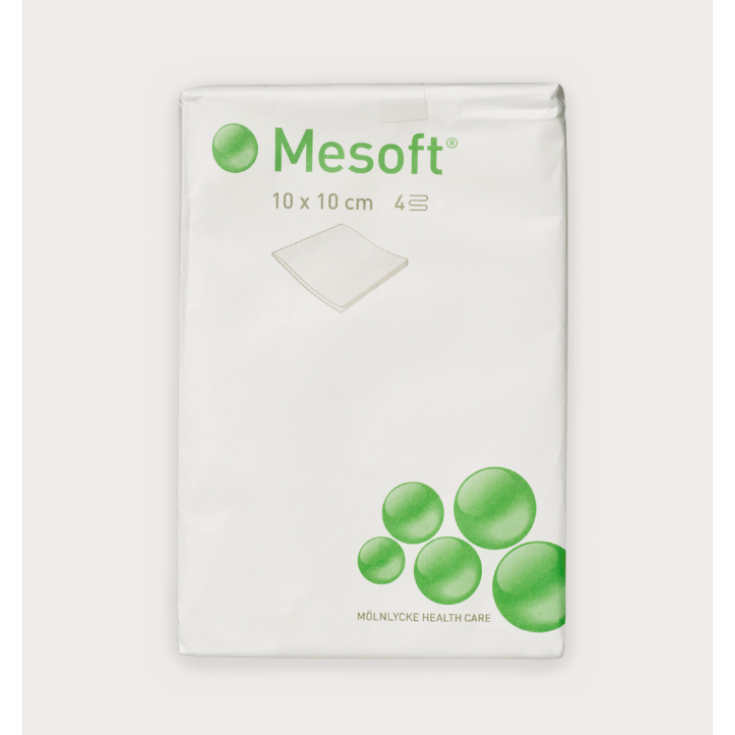 M&ouml;lnlycke&reg; Mesoft&reg; Tamponi E Compresse Sterili Misura 10x10cm 150 Pezzi