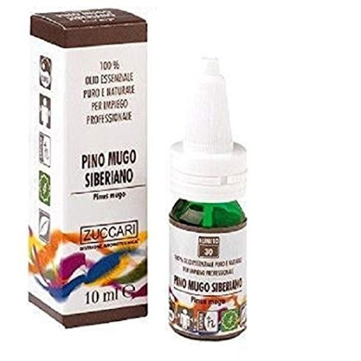 Zuccari Pino Mugo Siberiano Olio Essenziale Naturale 10ml