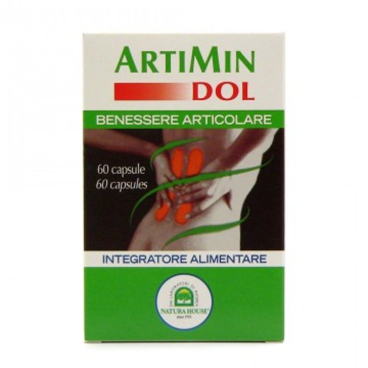 Artimin Dol Integratore Alimentare  60 Capsule