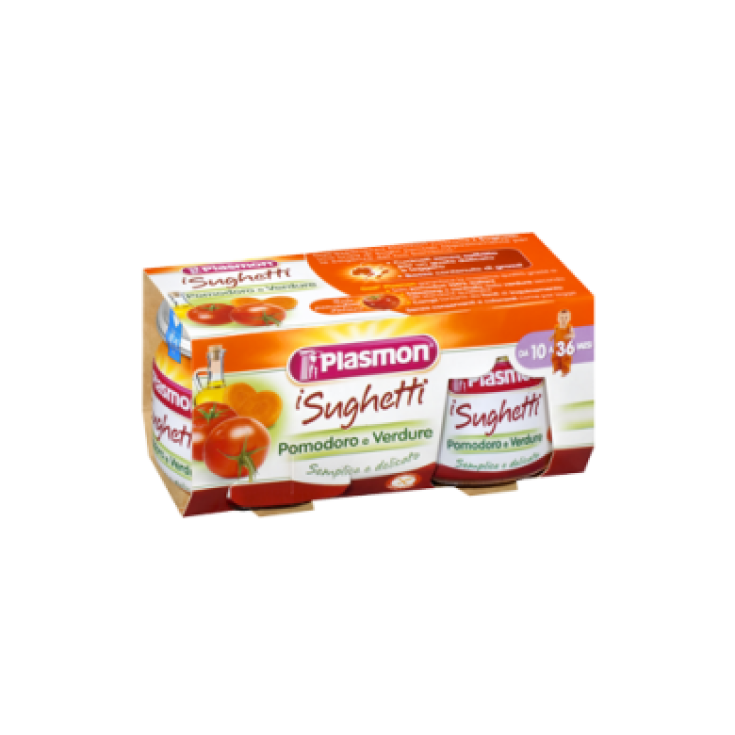 Plasmon Sughetto Pomodoro E Verdure 2x80g