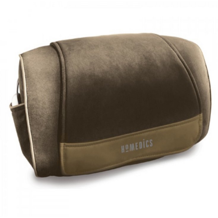 HoMedics Cuscino Massaggiatore Shiatsu 3D De Luxe Riscaldato Sp39