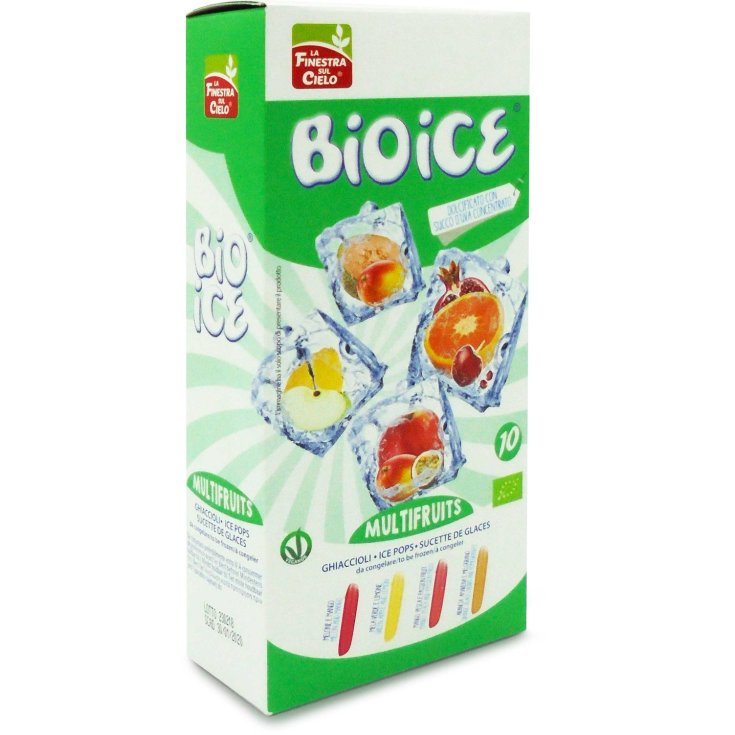Bio Ice Ghiacciolo Multifrutti 400ml
