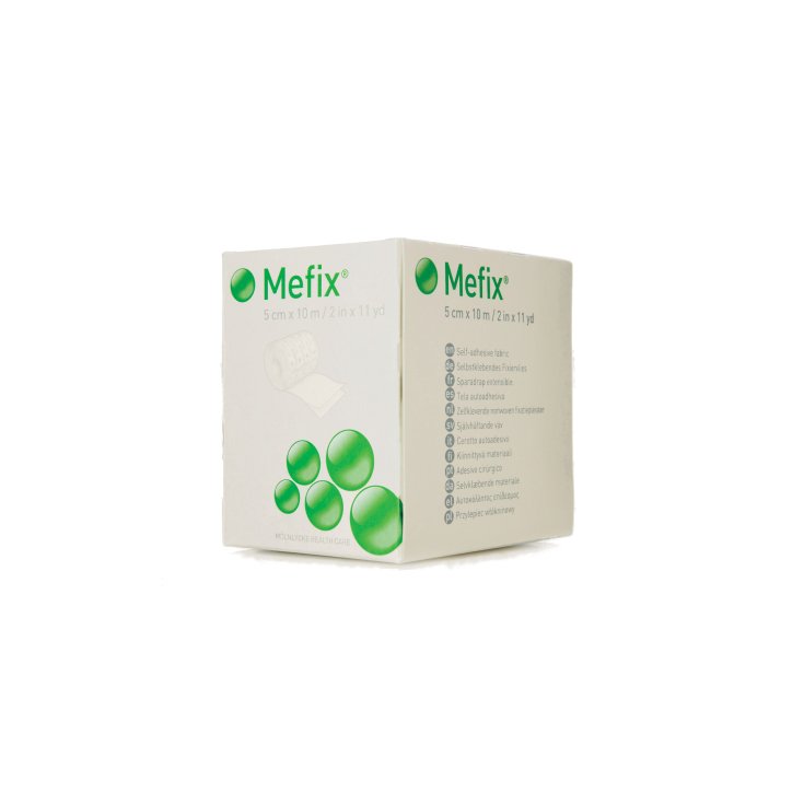 M&ouml;lnlycke&reg; Mefix&reg; Cerotto Di Fissaggio Adesivo Misura 10000x20cm 1 Rotolo