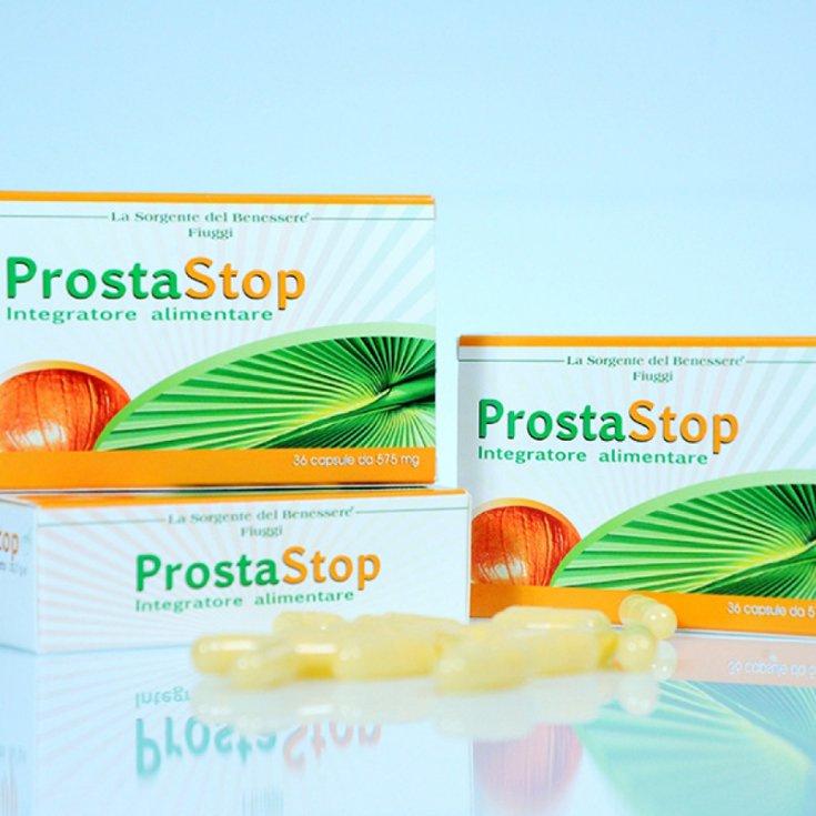 La Sorgente Del Benessere Prostastop Integratore Alimentare 36 Compresse
