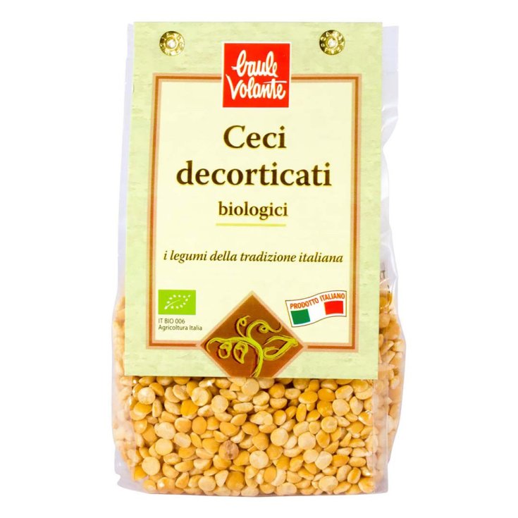 Baule Volante Ceci Decorticati Italiani Biologico 300g