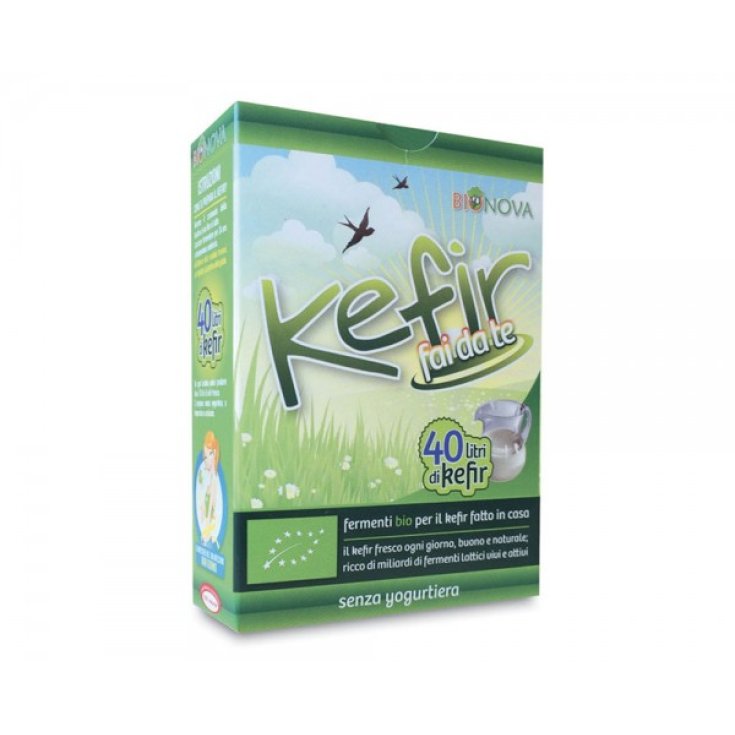 Biostarter Per Kefir 4x5g