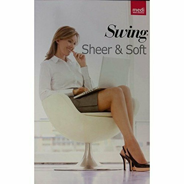 Medi Italia S&S Calze Autoreggenti 14 Colore Naturale 7005Sfa Taglia 5