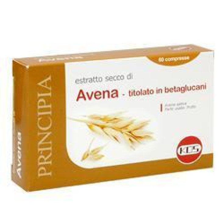 KOS Betaglucani Avena Estratto Integratore Alimentare 60 Compresse