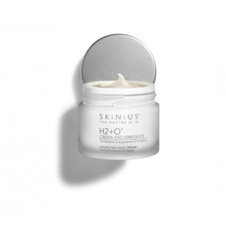 Skinius H2+O Crema Viso Idratante 50ml