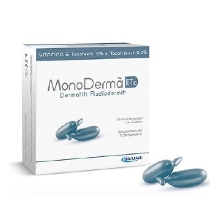 Giuliani Monoderm&agrave; Et10 Dermatiti Radiodermiti 20 Capsule