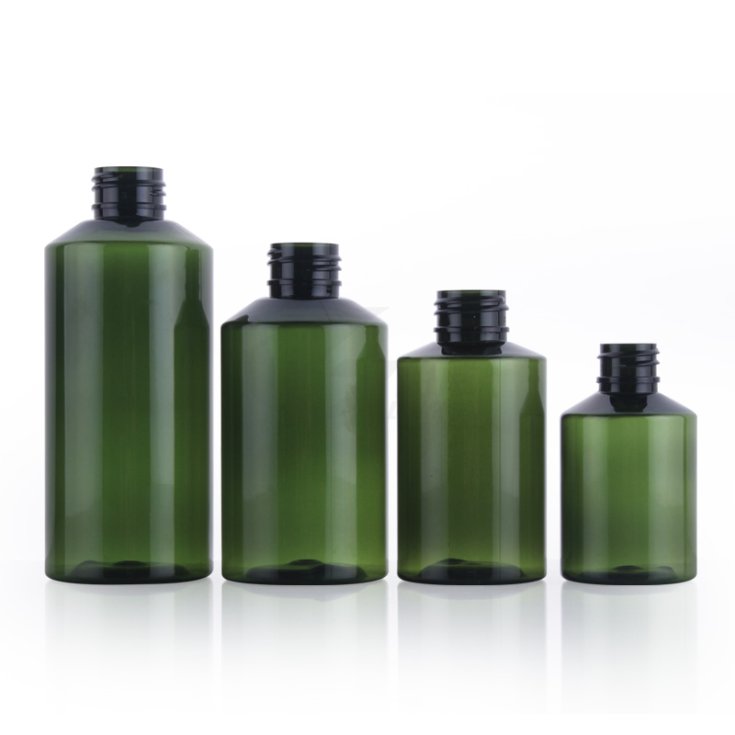 Bagni Flacone In Plastica Scura 250ml 10 Pezzi