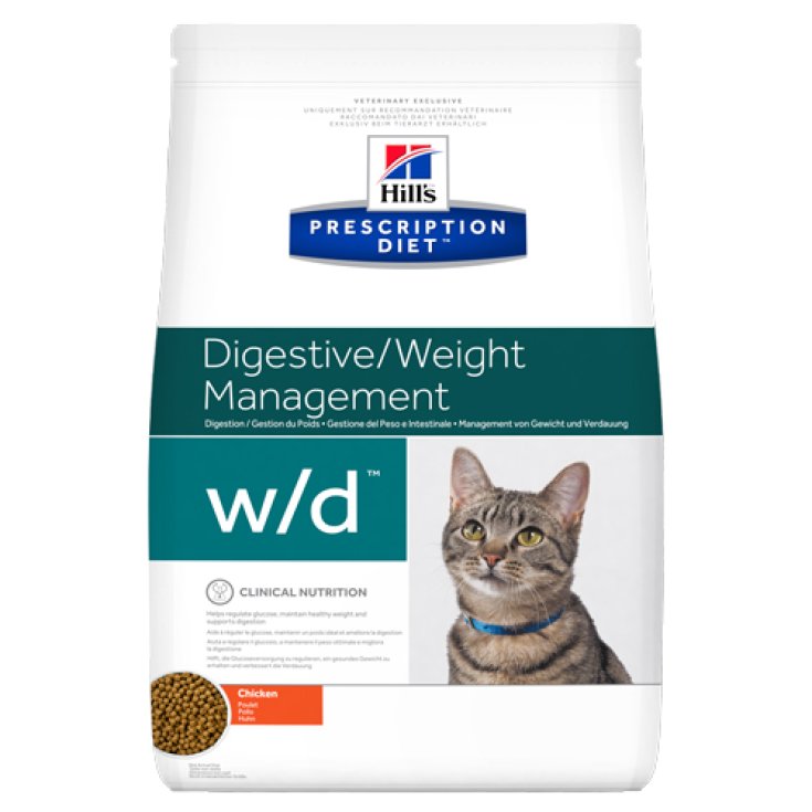 Prescription Diet w/d Multi-Benefit - 1,50KG