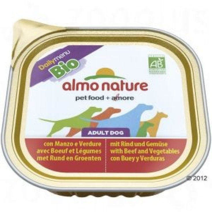 Bio Organic Maintenance con Manzo e Verdure - 300GR