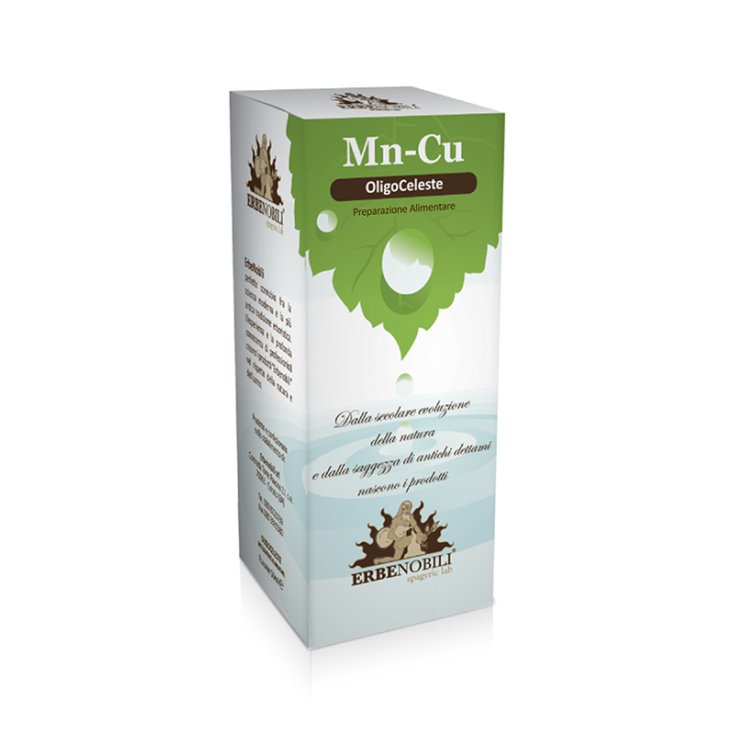 Oligoceleste Manganese/rame 50ml