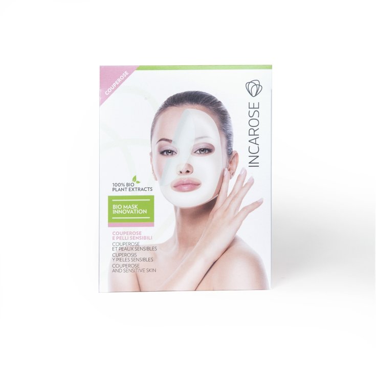 IncaRose Bio Mask Innovation Couperose/Pelli Sensibili Maschera Trattamento Viso 17ml