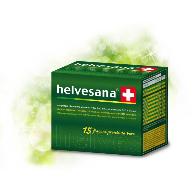 EsseLine Helvesana Integratore Alimentare 15x22ml