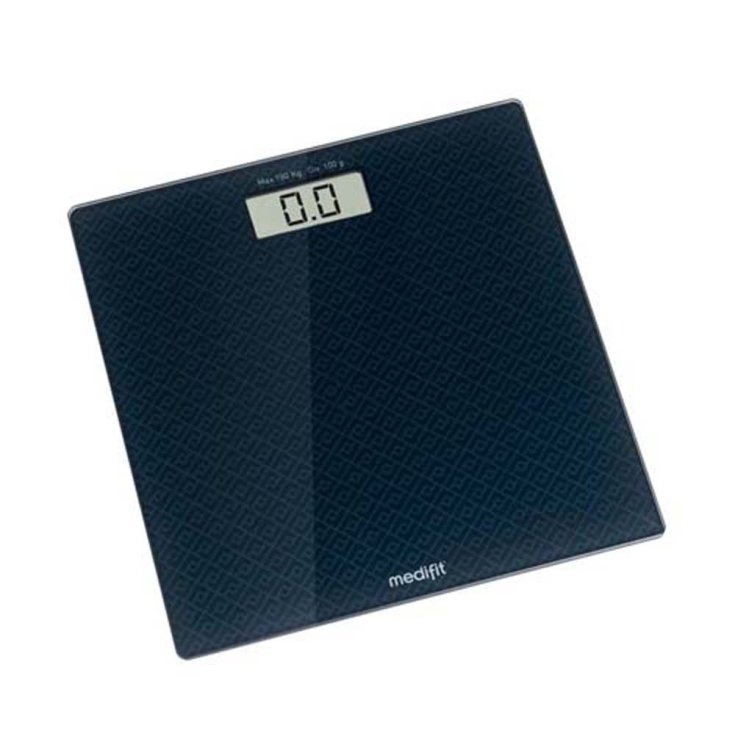 Medifit MD-587 Bilancia Pesapersona Elettronica Slim