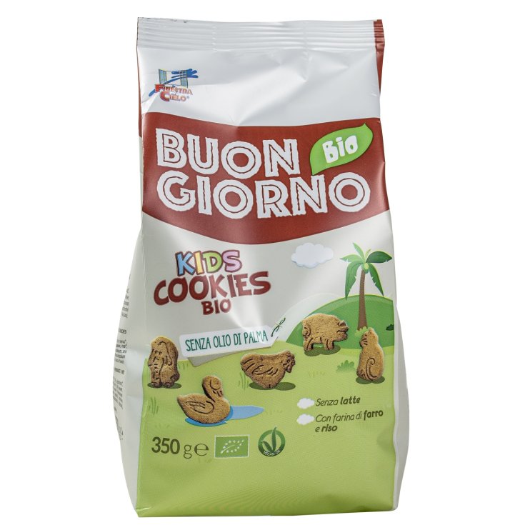 Buongiornobio Biscotti Zoo Party Bio Riso 350g
