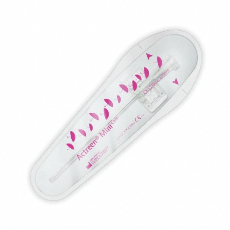 Actreen Mini Autolubrificato Ch10 Donna Ne 30 Pezzi