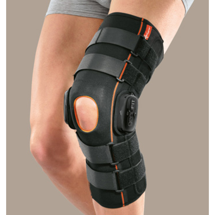 Ro+Ten Genufit 27 Ginocchiera Lunga Tubolare Con Aste Articolate Taglia M