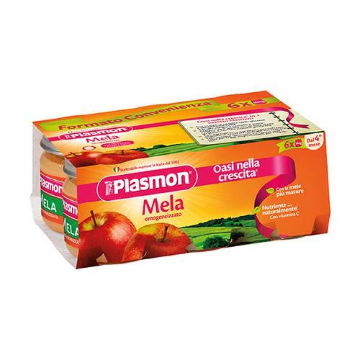 Plasmon Omogeneizzato Di Mela 6x104g