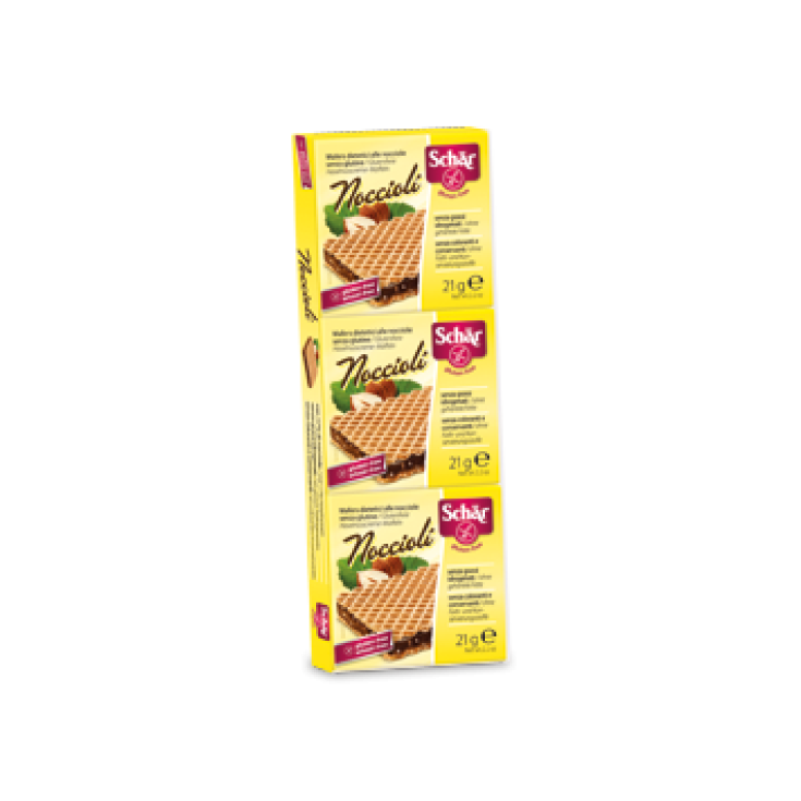Dr. Schar Noccioli 3x 21g