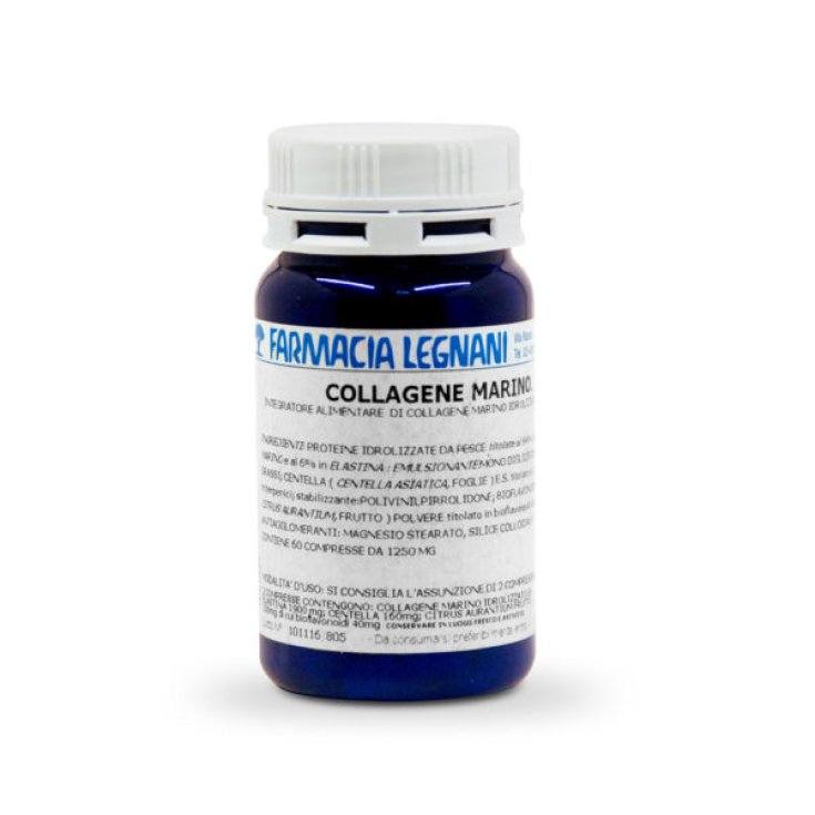 Collagene Marino Integratore Alimentare 60 Tavolette