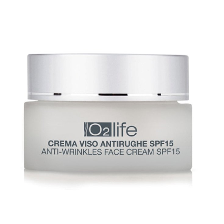 O2 Life Crema Viso Antirughe 50ml