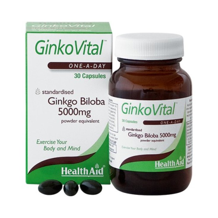 Ginkovital 30 Capsule 5000mg