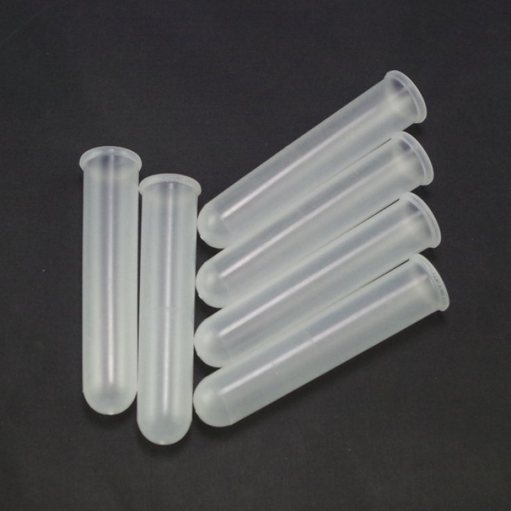 Wepa Tubi Di Plastica Aperti 20ml 10 Pezzi