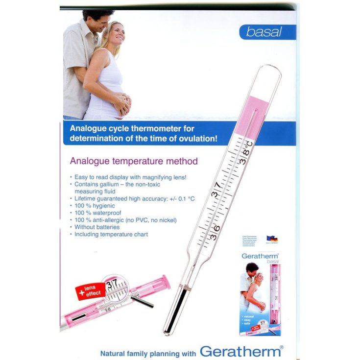 Geratherm Basal Termometro Basale 1 Pezzo