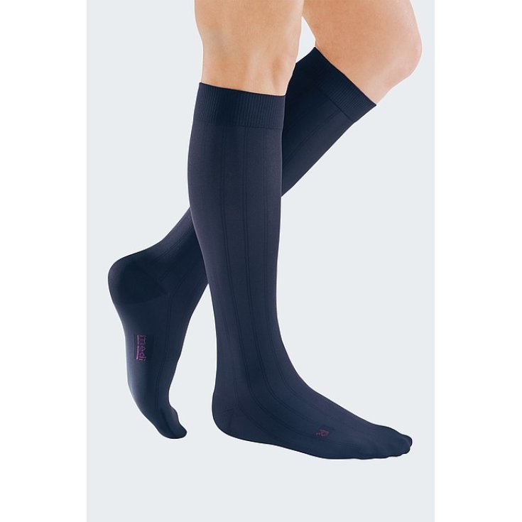 Medi Mediven For Men Gambaletto Lungo Colore Marine Cl.2 Misura 4 1 Paio