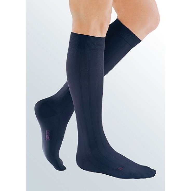 Medi Mediven For Men Gambaletto Lungo Colore Marine Ccl 2 Taglia 3 1 Paio