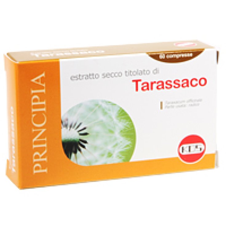Kos Tarassaco Estratto Secco Integratore Alimentare 60 Compresse