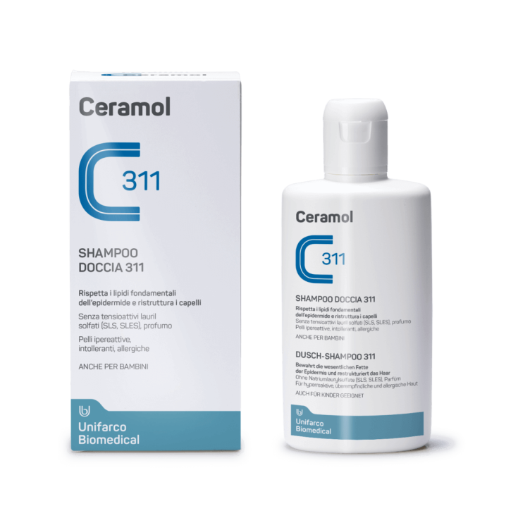 Unifarco Ceramol 311 Shampoo Doccia 200ml