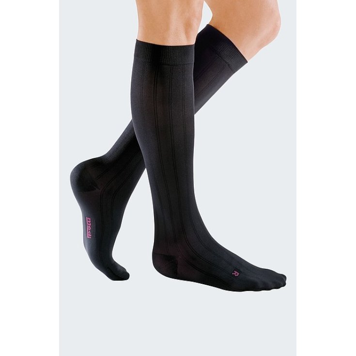 Mediven For Men Gambaletto Lungo K1 Colore Marino Taglia 2
