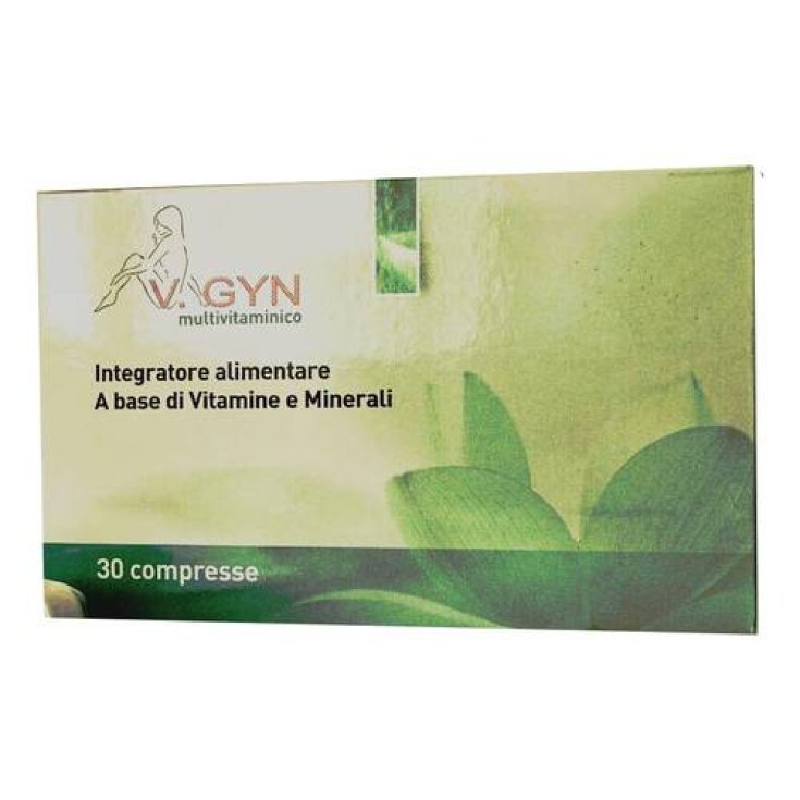V.Gyn Multivitaminico Integratore Alimentare 30 Capsule