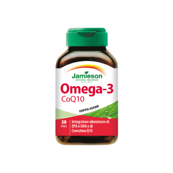 Jamieson Omega 3 Coq10 Integratore Alimentare 30 Perle