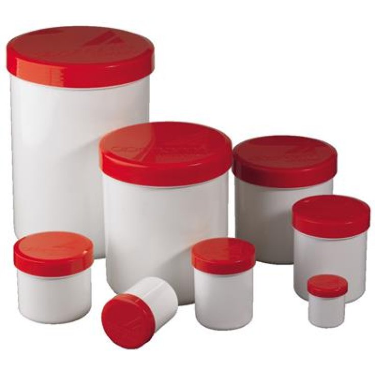 Topitec Vasetto New Rosso Contenitore 10x200g